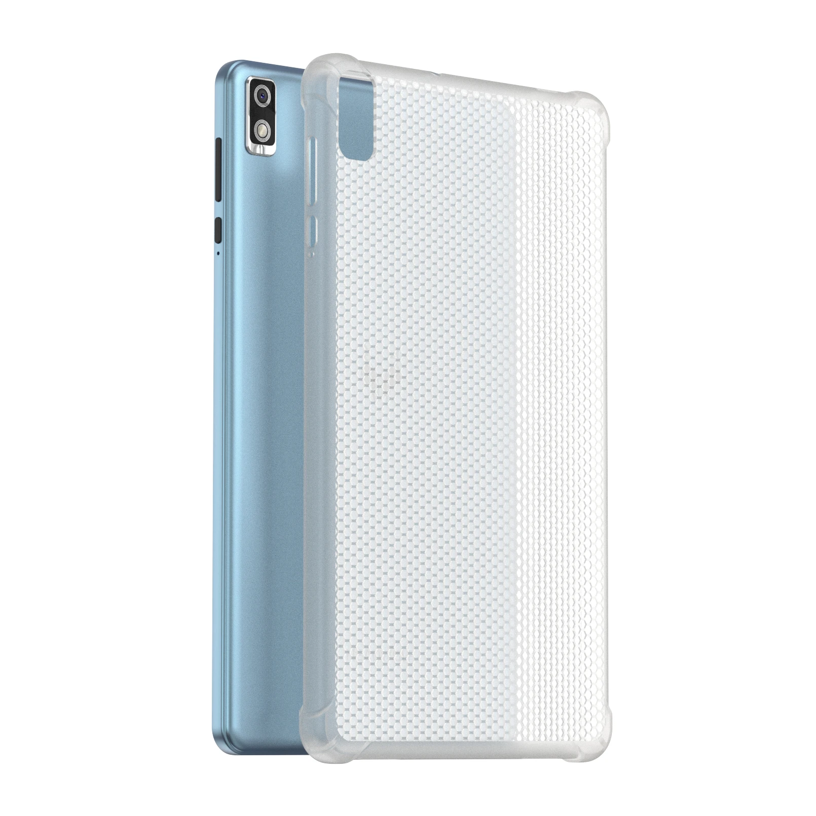 

Силиконовая защитная задняя панель для планшета HEADWOLF Fpad 2, ударопрочные прозрачные аксессуары для планшета