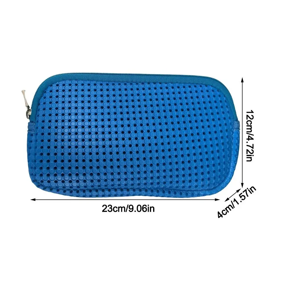 Дорожная сумка для хранения из ЭВА дышащая с разъемом косметический органайзер