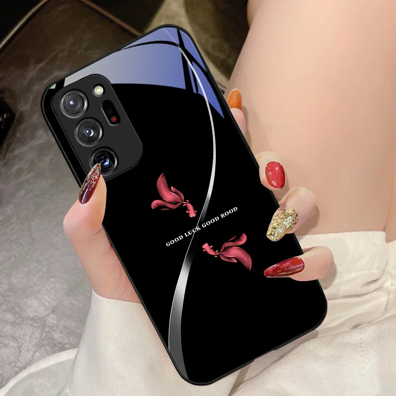 Чехол для Samsung Galaxy Note 8 9 10 PRO 20 Ultra A01 02 03 Core 04E 4G A10 12 13