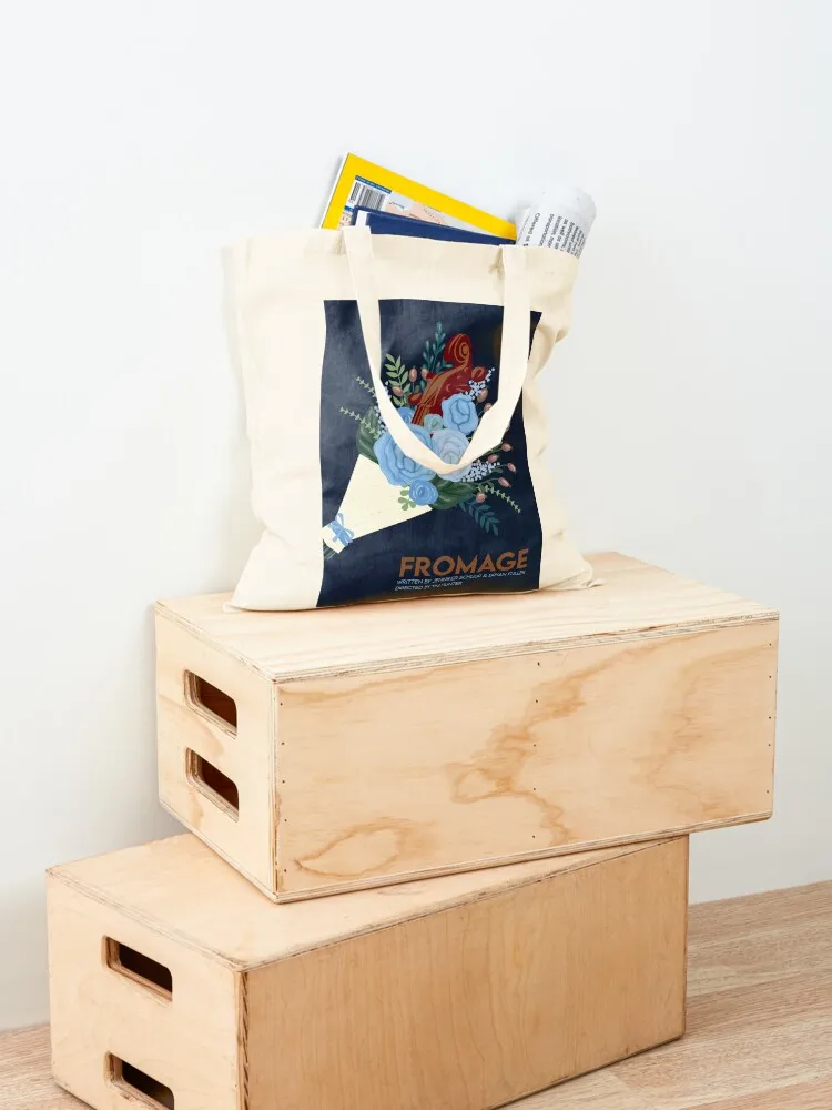 Fromage - Ганнибал Эпизод Плакат (S1E8) Большая сумка для женщин Холщовая покупок