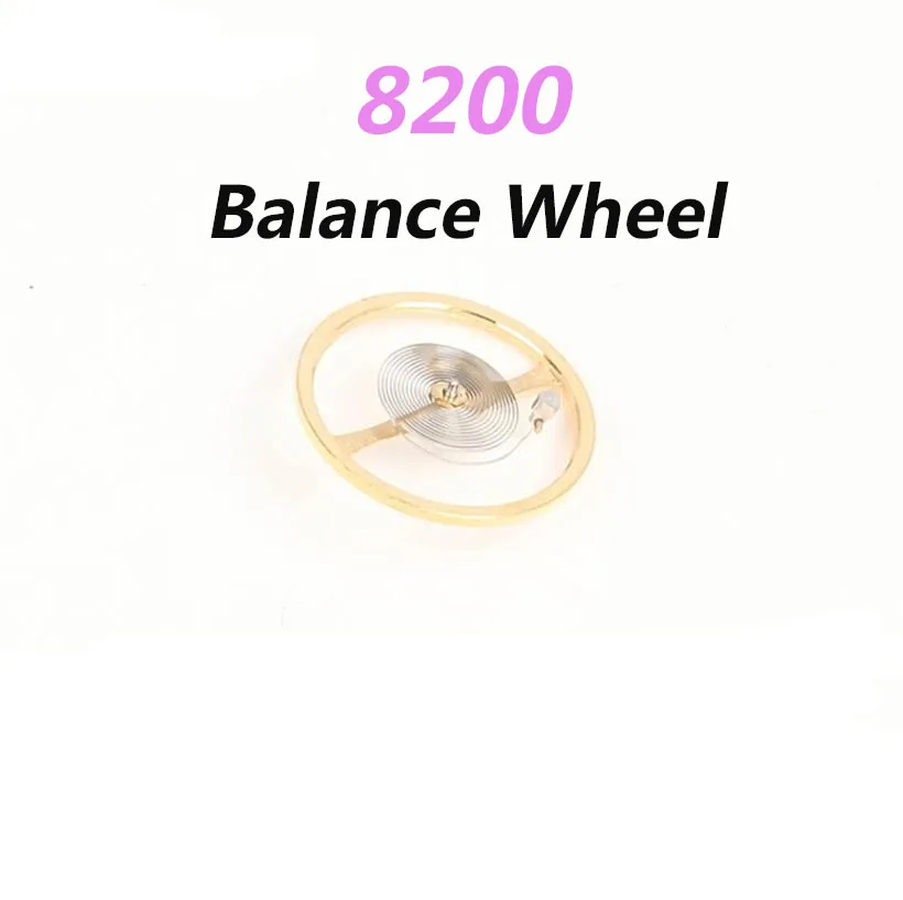 

Watch Movement Accessories Suitable For 8200 Original Balance Wheel Full Pendulum (Contain Hairspring） Mechanical Clock Parts