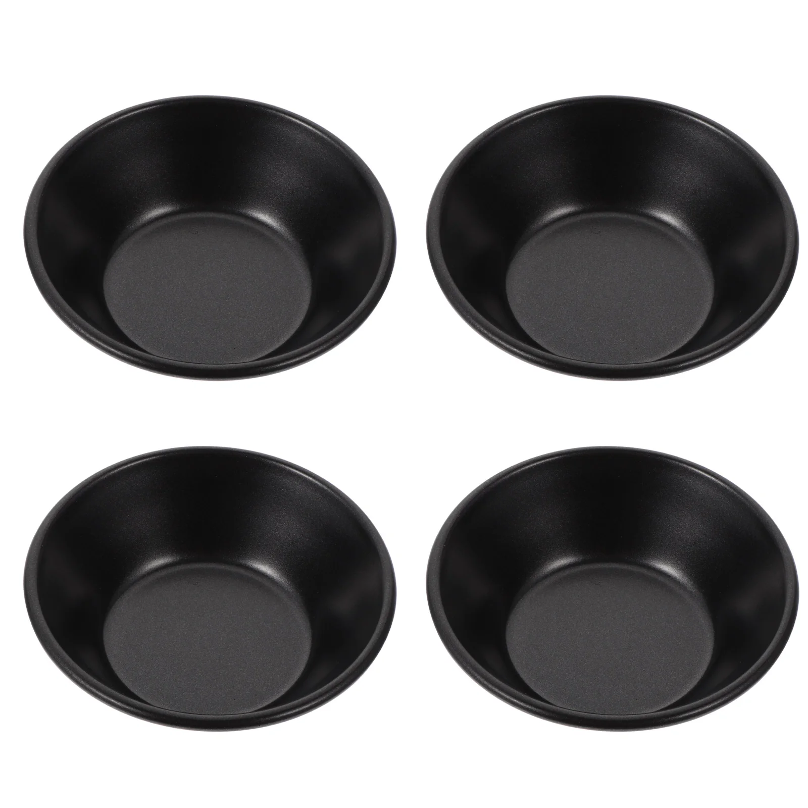 

4Pcs Chocolate Pen Pie Tins Pan Pudding Cups Frosting Decorating Syring Egg Cup Pudding