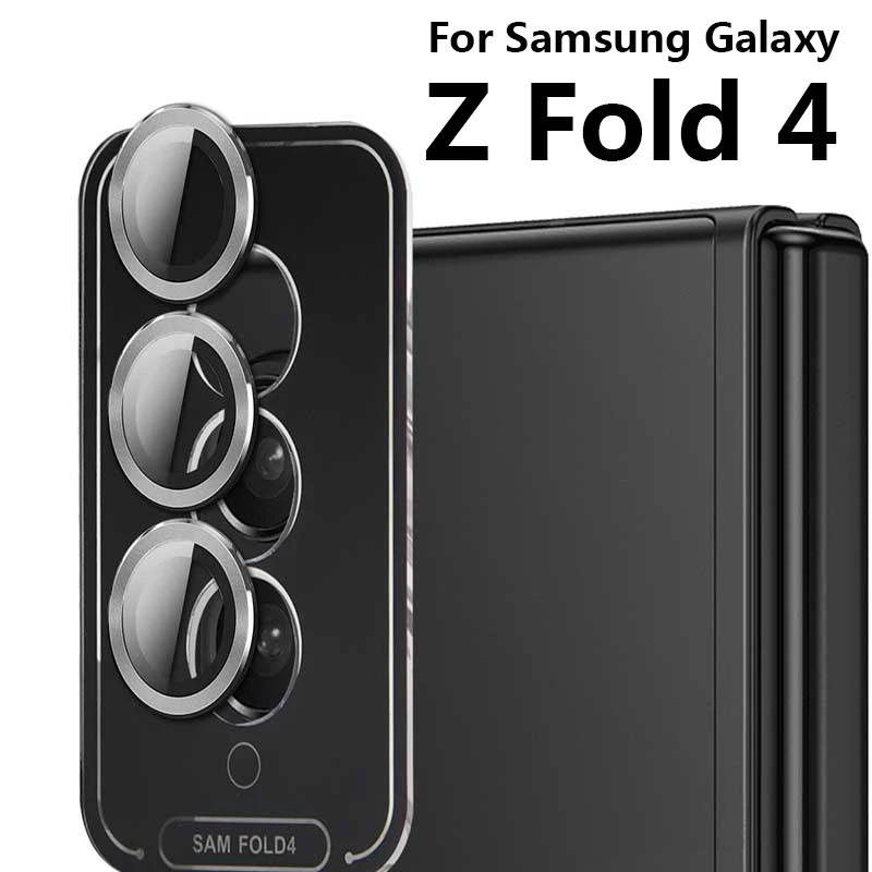 

Закаленное стекло для Samsung Z Fold 4 Series, металлическая защитная пленка для объектива камеры Eagle Eye для Samsung Zfold4 5G