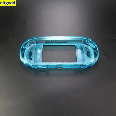 cltgxdd, 1 шт., прозрачный жесткий чехол, прозрачный чехол, подходит для Psvita PS Vita PSV 2000, хрустальный чехол