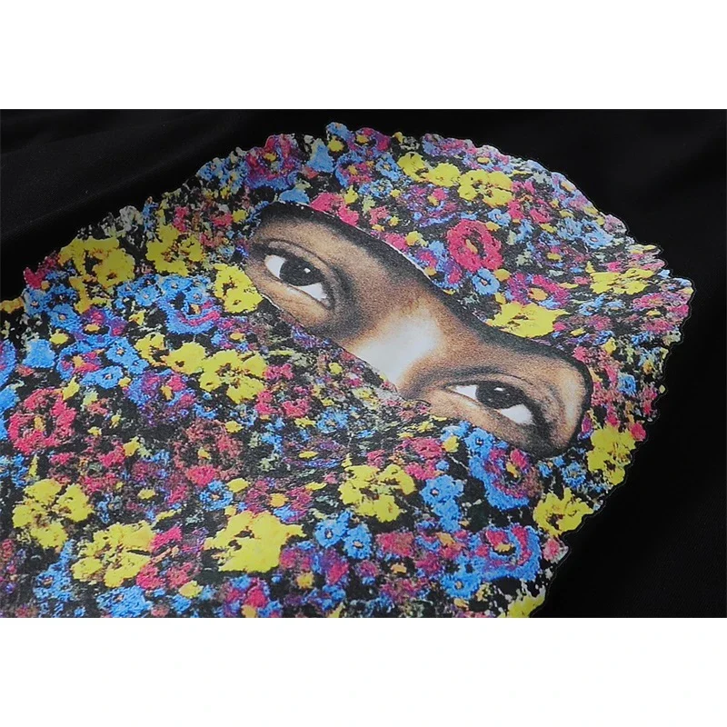 Футболки NOM IH UH NIT для мужчин и женщин лучшее качество классический узор с принтом