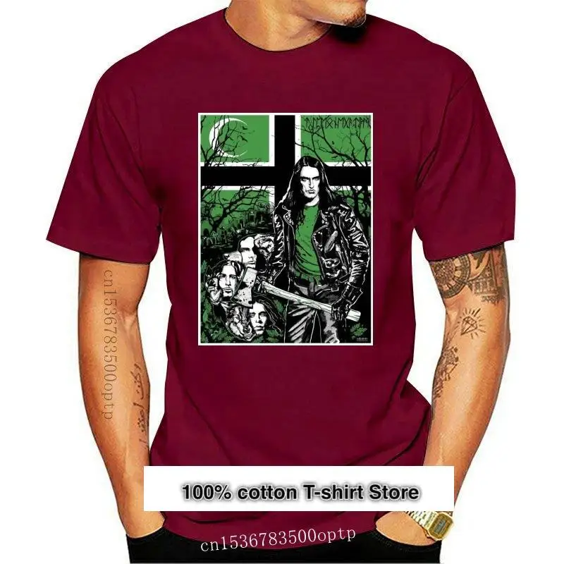 

Camiseta negra de algodón para hombre, camiseta con gráfico negativo, nuevo tipo O
