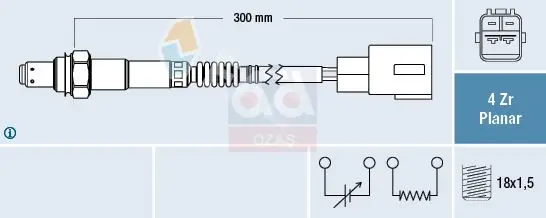 

Store code: 77454 for LAMBDA sensor 06 YARIS-AYGO-PT.107-CN.C1 1.0i 12V (rear)