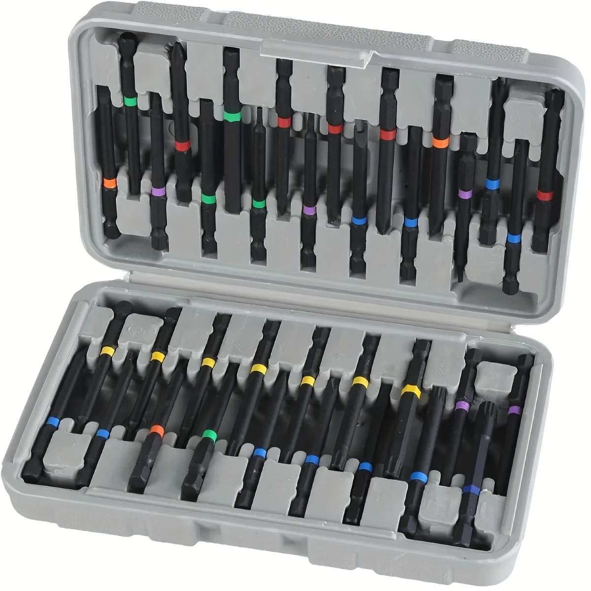 

Набор Отверток Из 36 Предметов: Крестовые, Torx, Шестигранные Ключи, Длина 2,5 Дюйма, Из Легированной Стали