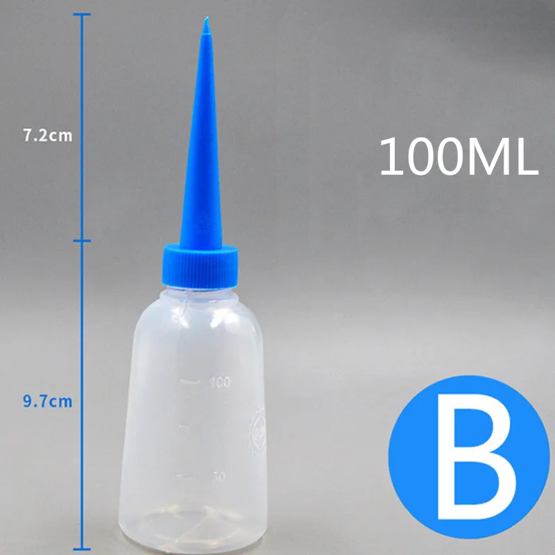 Утолщенная пластиковая бутылка для масла 30-250 мл |
