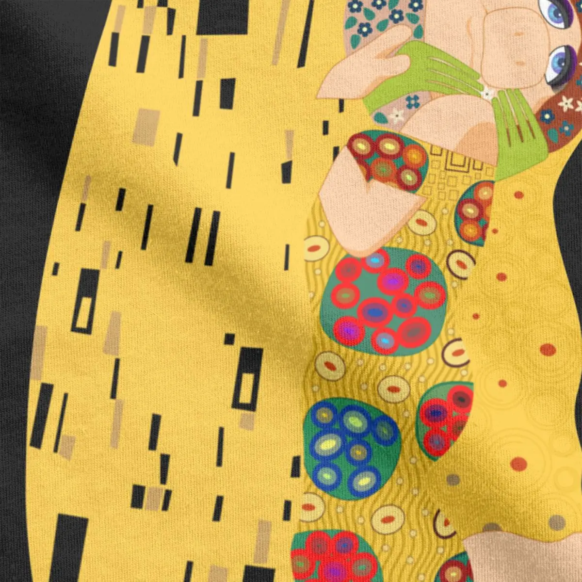 Мужские футболки Klimt Muppets одежда из хлопка Диснея новинка футболка с коротким