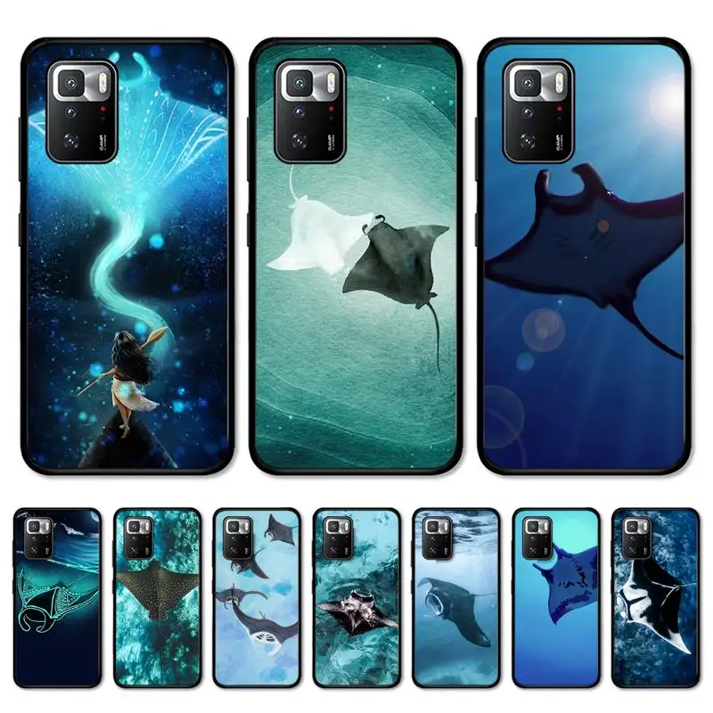 

Animal Manta Ray Phone Case for Redmi Note 8 7 9 4 6 pro max T X 5A 3 10 lite pro