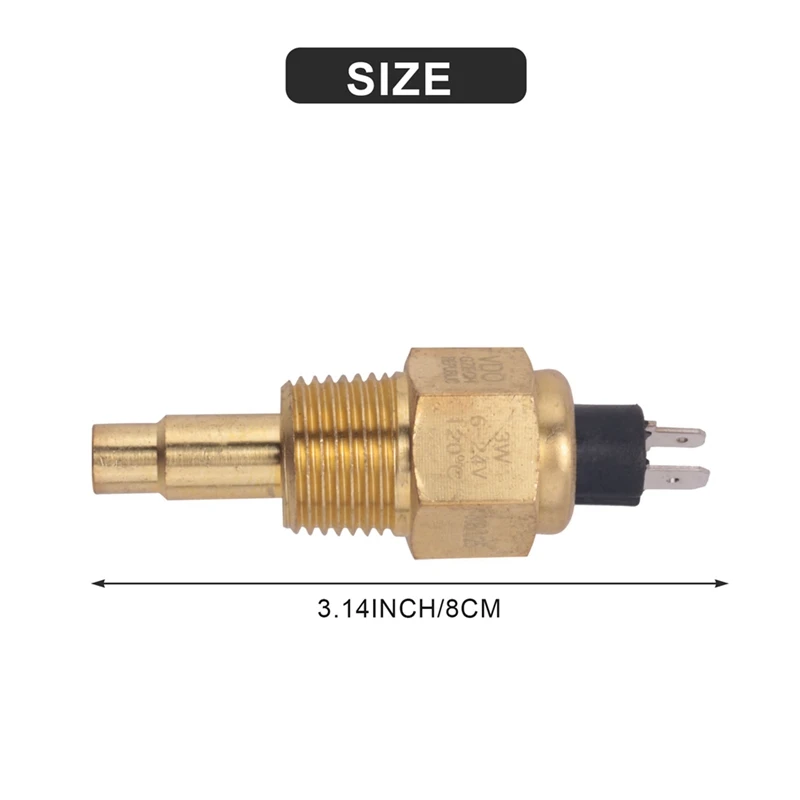10X Vdo 1/2 Npt 21 мм резьба датчик температуры масла двигателя Датчик воды для