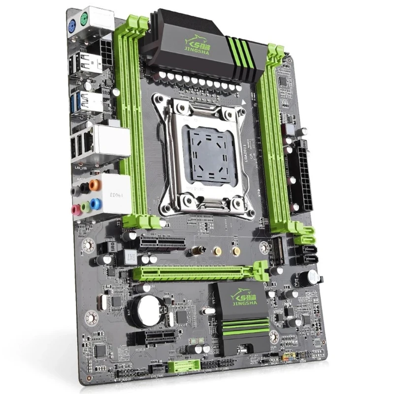 

X79 Motherboard CPU NVME M.2 Interface DDR3 x 4 Memory Slot Support Xeon E5 V1 / V2 E5 LGA 2011 DDR3 64G SATA3 .0