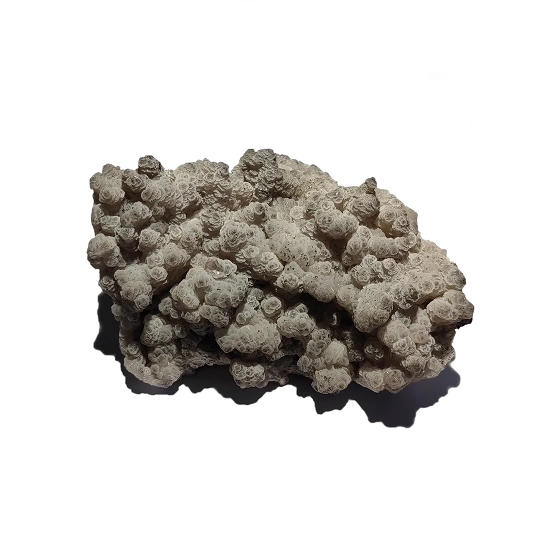 Новинка! C1-4B 609g 100% Природный кальцит Cluster Pyrite образцы камней и кристаллов