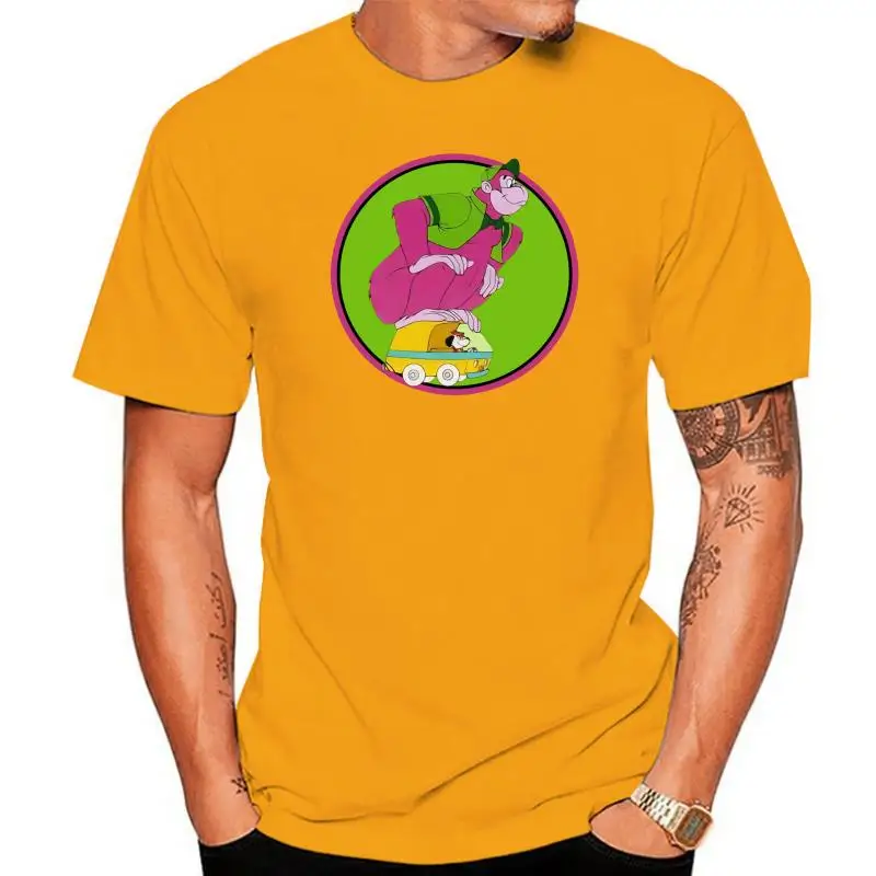 

Классическая футболка 70 Ханна-Барбера с изображением виноградной живописи, любой размер, любой цвет