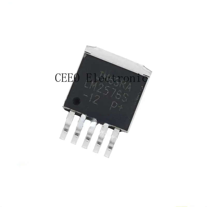 

20PCS LM2576S-12 TO263-5 Five Terminal Voltage Regulator Chip DC-DC Power Supply Chip Transistor