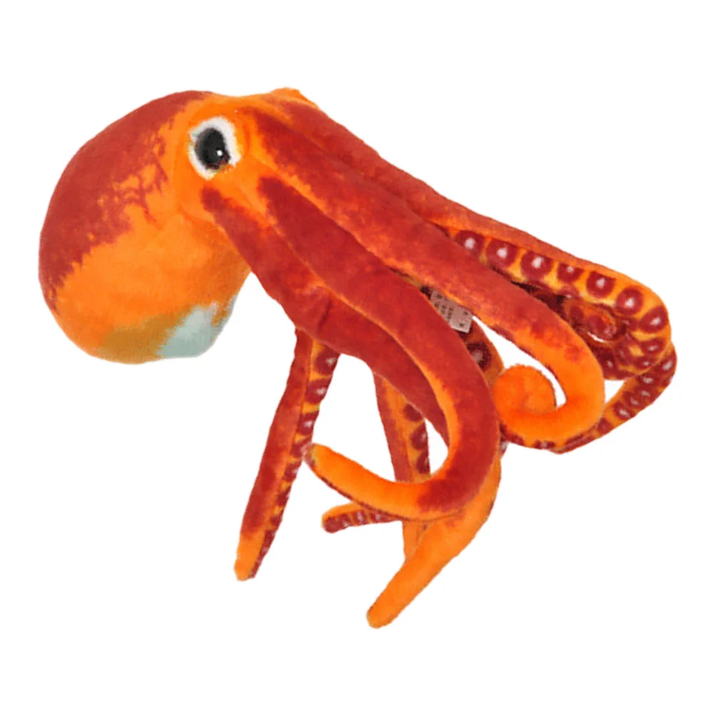 

Simulation Marine Animal Plush Octopus Throw Pillow Car Kids Plaything Ornament Design Sofa Decorative Baby Toy