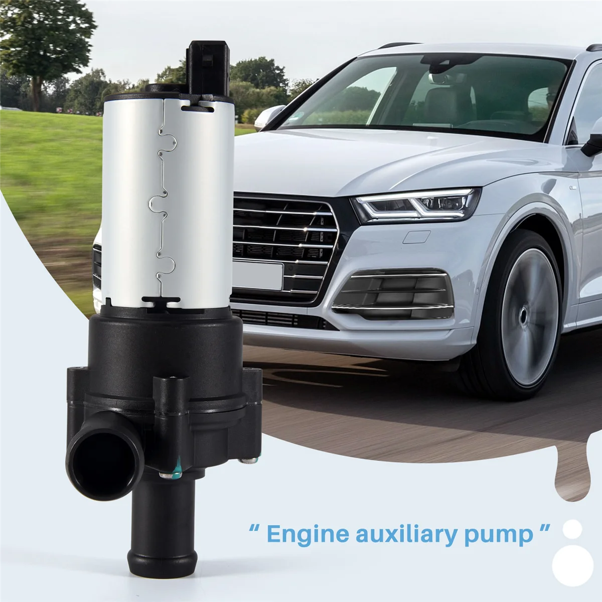 Новый универсальный Вспомогательный Электрический насос для воды и охлаждающей