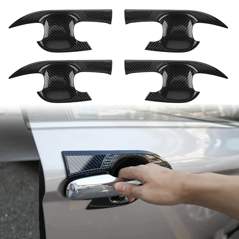 Крышка дверной ручки на запястье для Toyota Camry LE SE XLE 2018-2021 2022 крышка чаши из