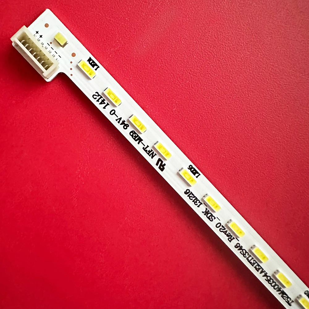 1/8 шт. светодиодная лента для подсветки TCL L40A71C D40A261 T52M 400354 AE1ET13S46-REV2.0 67-H99985-0A0 72 лампы