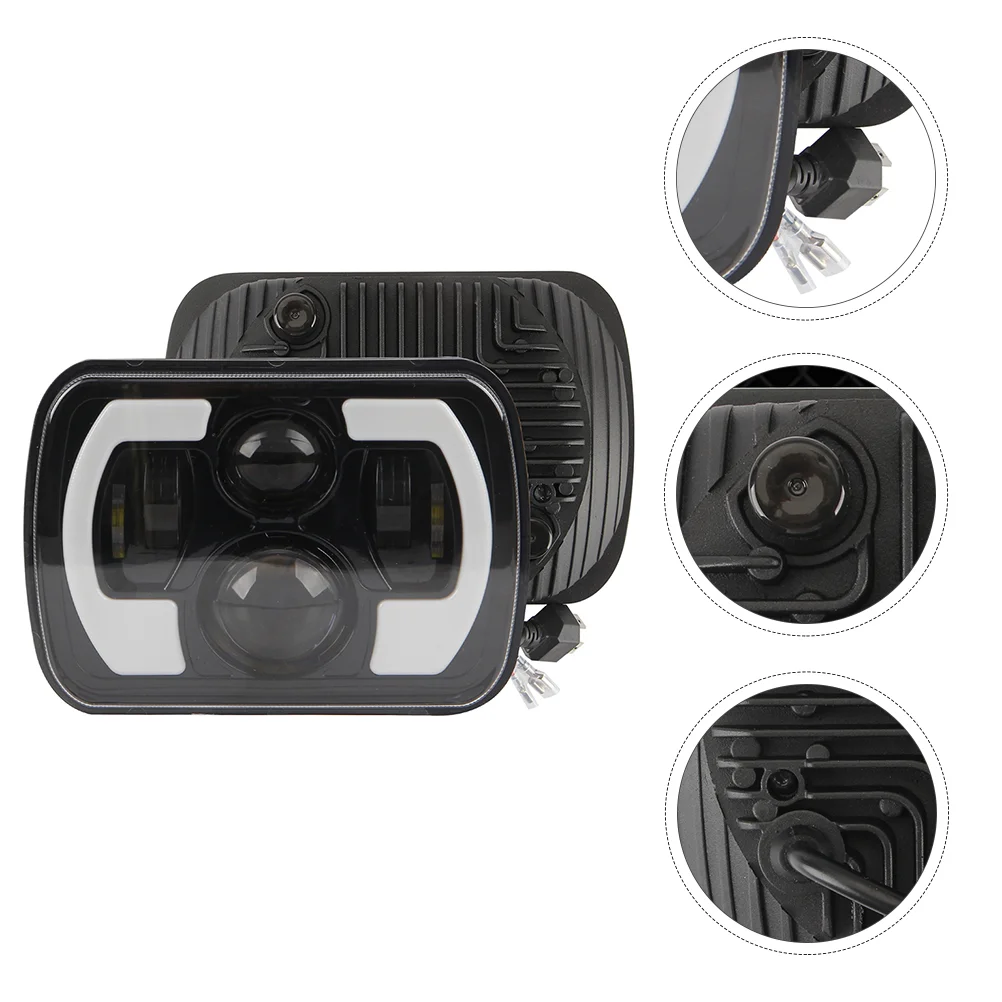 

1pc Car Creative Useful Sturdy Car Lamp Accessory Spotlight Headlight