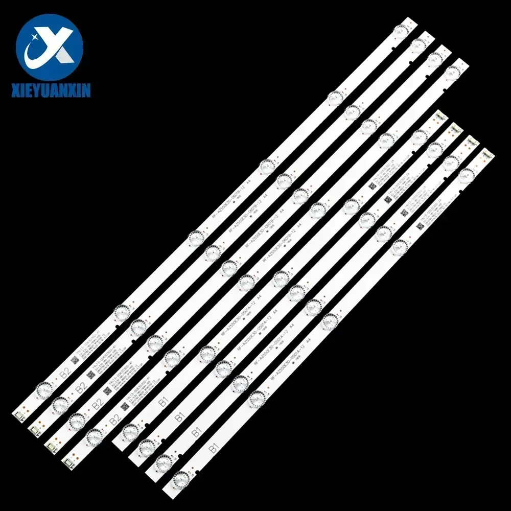 5 компл. светодиодная лента для подсветки телевизора 55UJ6200 55LJ620V 55UJ6300 LC550EGJ AZ550E30