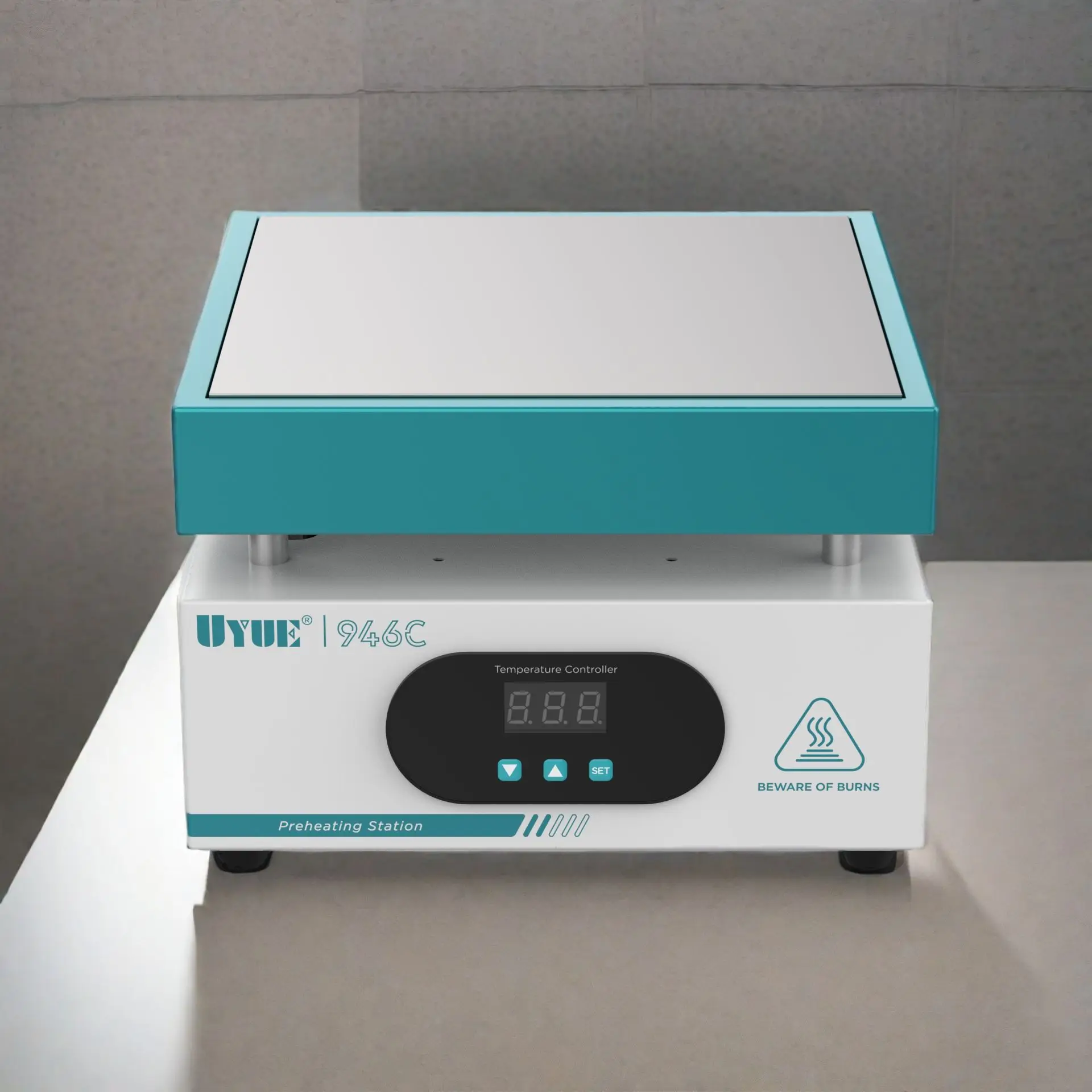 Электронная нагревательная панель UYUE 946C цифровая подогревательная станция 200x200