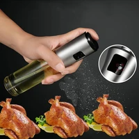 100ml olive oil sprayer stainless steel bottle leak proof bbq sprayer oil dispenser sauce storage bottle tools bbq cookware