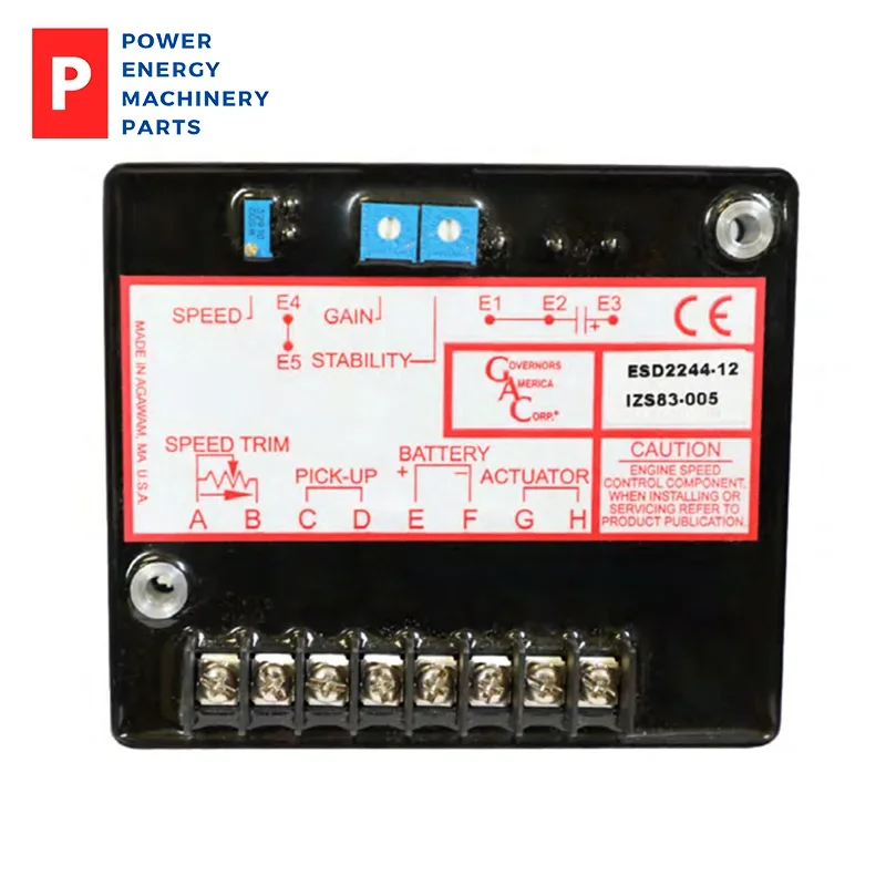 Оригинальный регулятор скорости ESD2244 в запчасти для генератора блок управления
