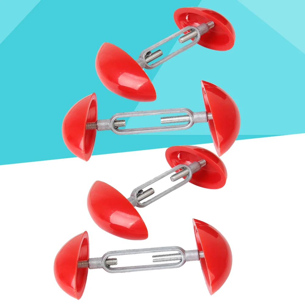 S Shapers Width Extenders Shoe Tree Stretcher Boot Holder Red