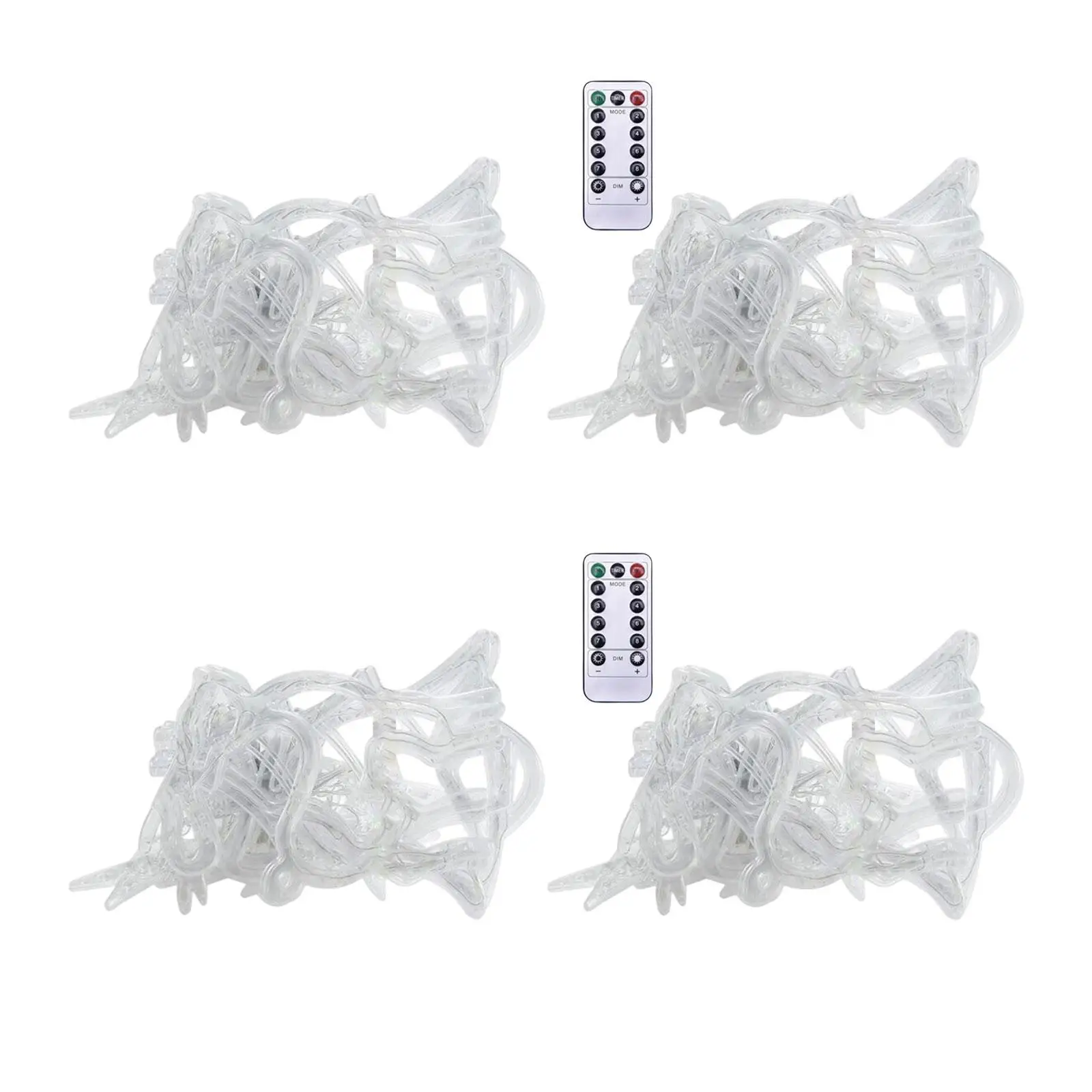 

LED Christmas String Lights with USB Port for New Year Lawn in