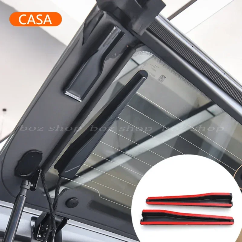 For Ford Bronco Domestic Liema Modified Rear Window Glass Heating Line Sensor Fixed Protective Cover Car Interior Accessories