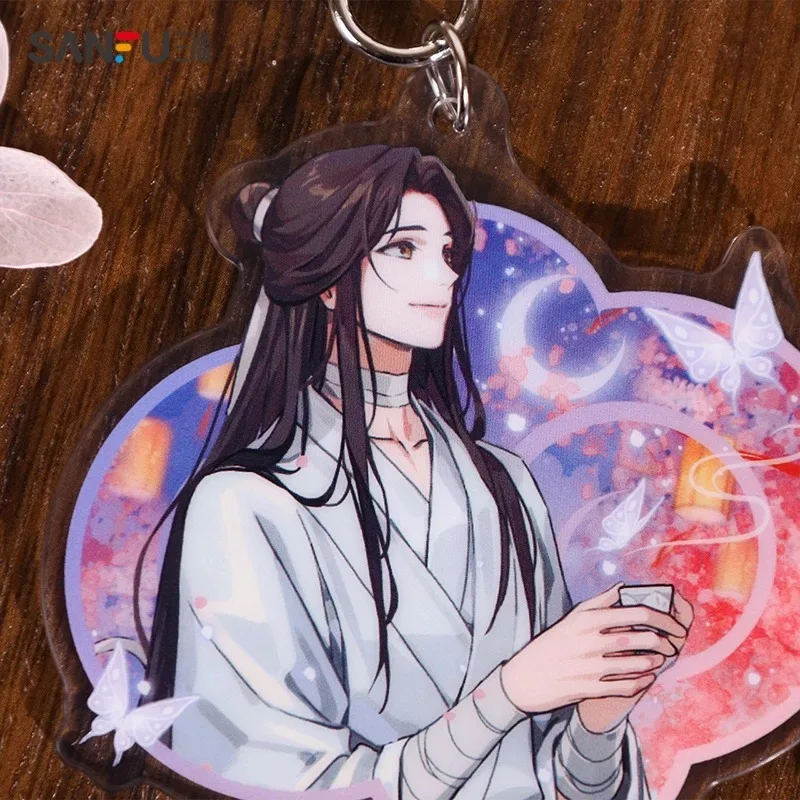 Аниме Tian Guan Ci Fu TF Xie Lian Hua Cheng акриловый брелок-подвеска игра милый подарок для