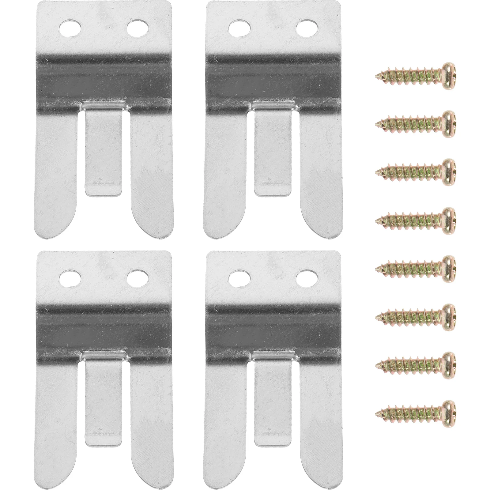 

4pcs Metal Mic Holder Clips Microphone Holders Compatible with FT1807/FT7900//FT8800/FT1907/FT8900 (Screw Included)