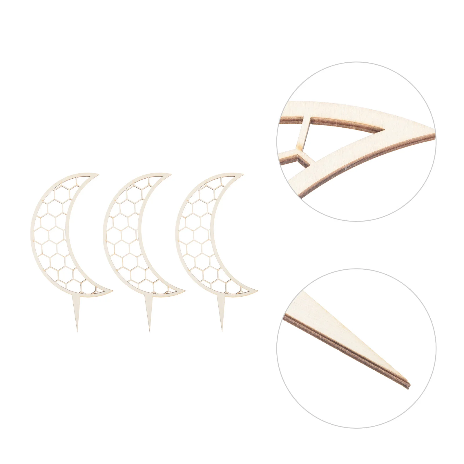 

Trellis Plant Climbing Plants Support Flower Stakes Moon Potted Rack Garden Stake Stem Wood Frame Holder Pot Cucumber Vine