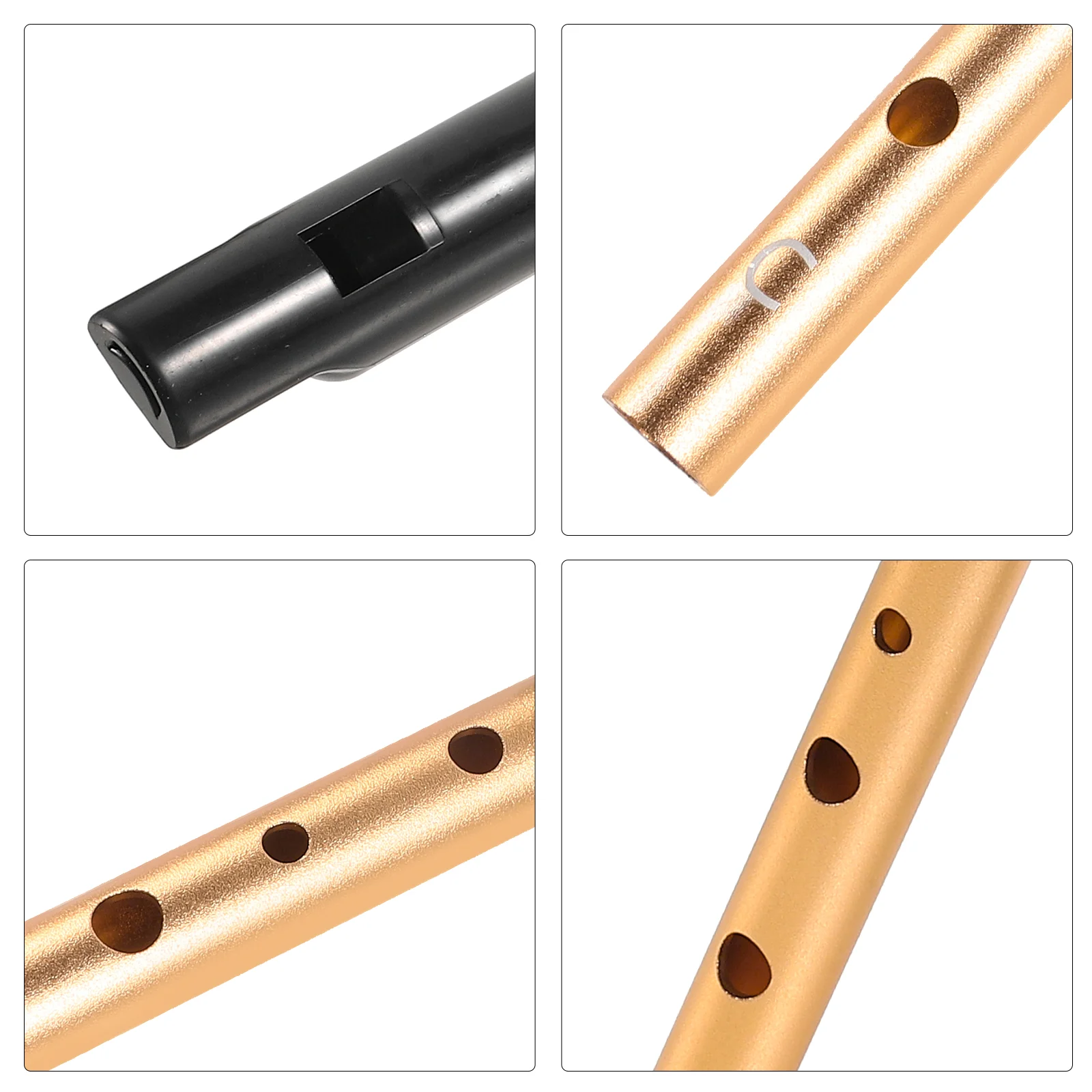 Металлический Свисток ирландский жестяной практичный музыкальный инструмент