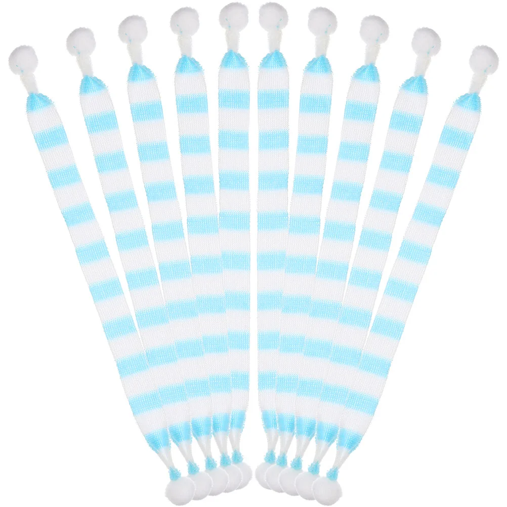 

Christmas Tiny Scarf Christmas Small Scarf Wine Bottle Scarf Doll Scarves Mini Knitted Scarf Snowman Bear Doll Accessories