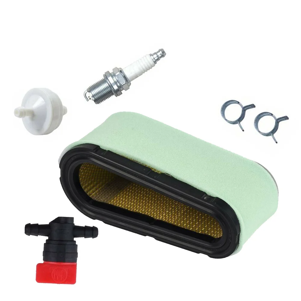 

286700 287700 Air Filter kit Clamps Prefilter Shut Off Valve Spark Plug Tool 12.5-17 HP 282700 283700 Convenient