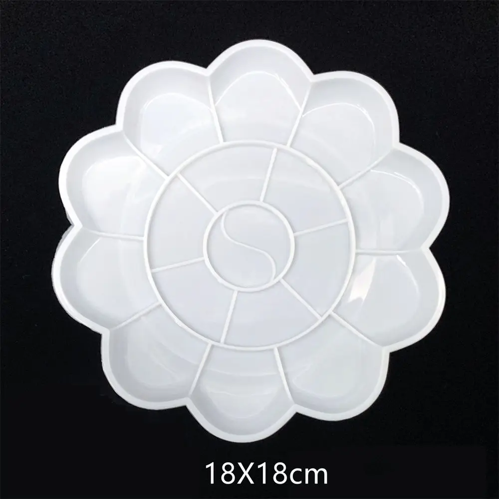 Палитра художественные альтернативные краски пластиковая палитра поставка