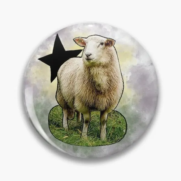 Дикая овечка погоня от Харуки Мурками мягкая пуговица ювелирные изделия женские