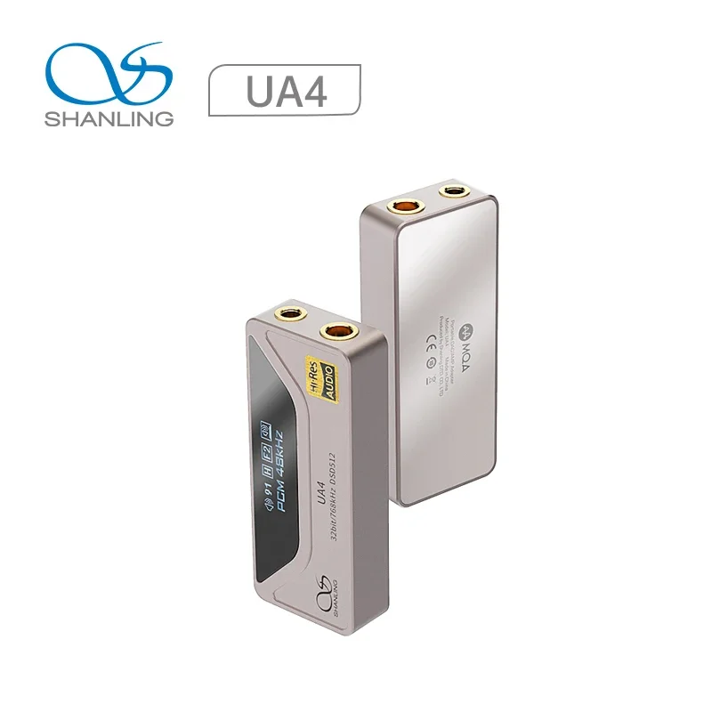 Усилитель для наушников SHANLING UA4