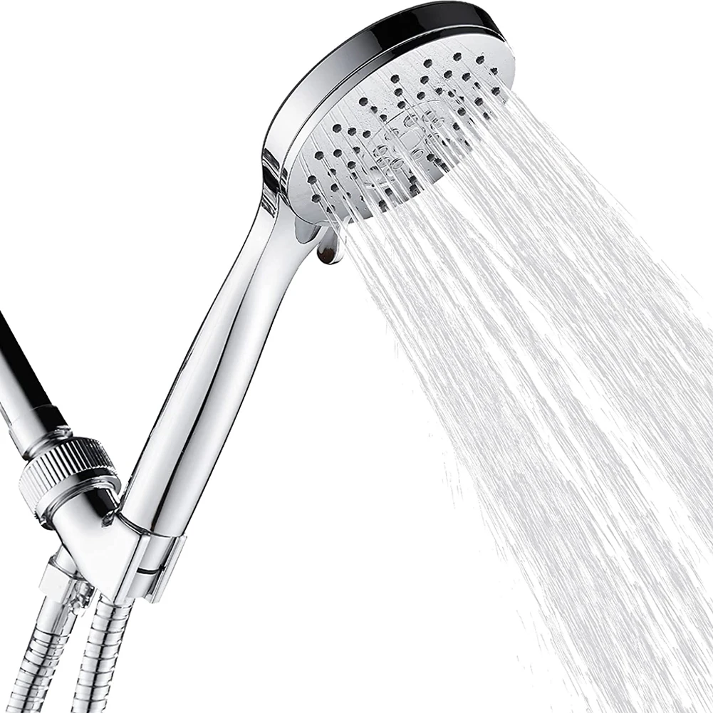 

Durable Shower Head Holder Wall-mounted Accessories Adjustable Bracket
