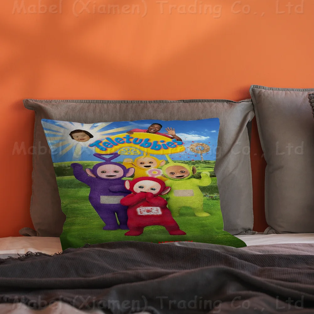 Милая подушка с телепузиками подарки мебель для домашнего офиса спальня диван