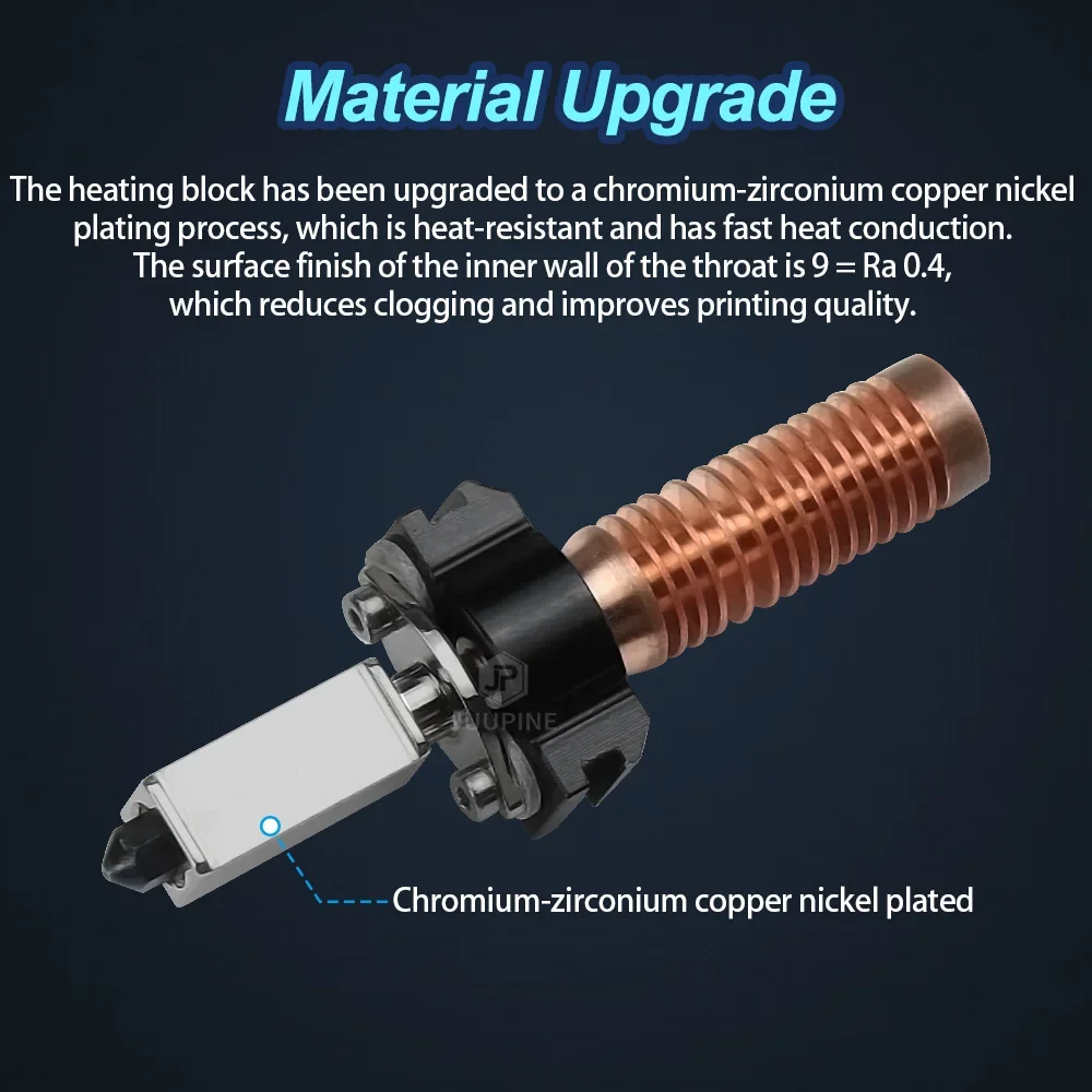 Для Flashforge Adventurer 5 м обновление сопла Hotend AD5M Pro сопло 0 2 4 6 8 мм для аксессуары