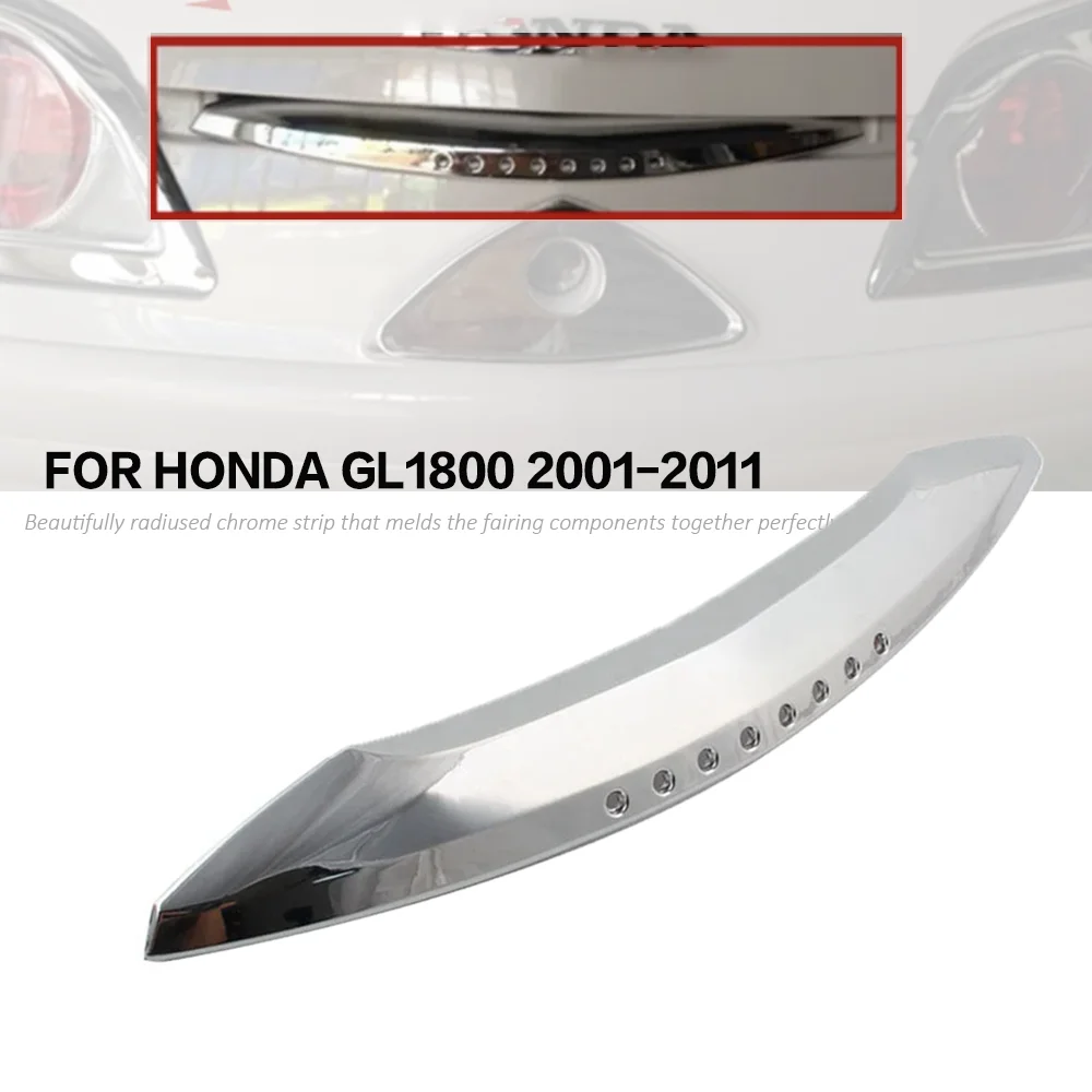 Хромированная задняя ручка багажника мотоцикла декоративная накладка для Honda