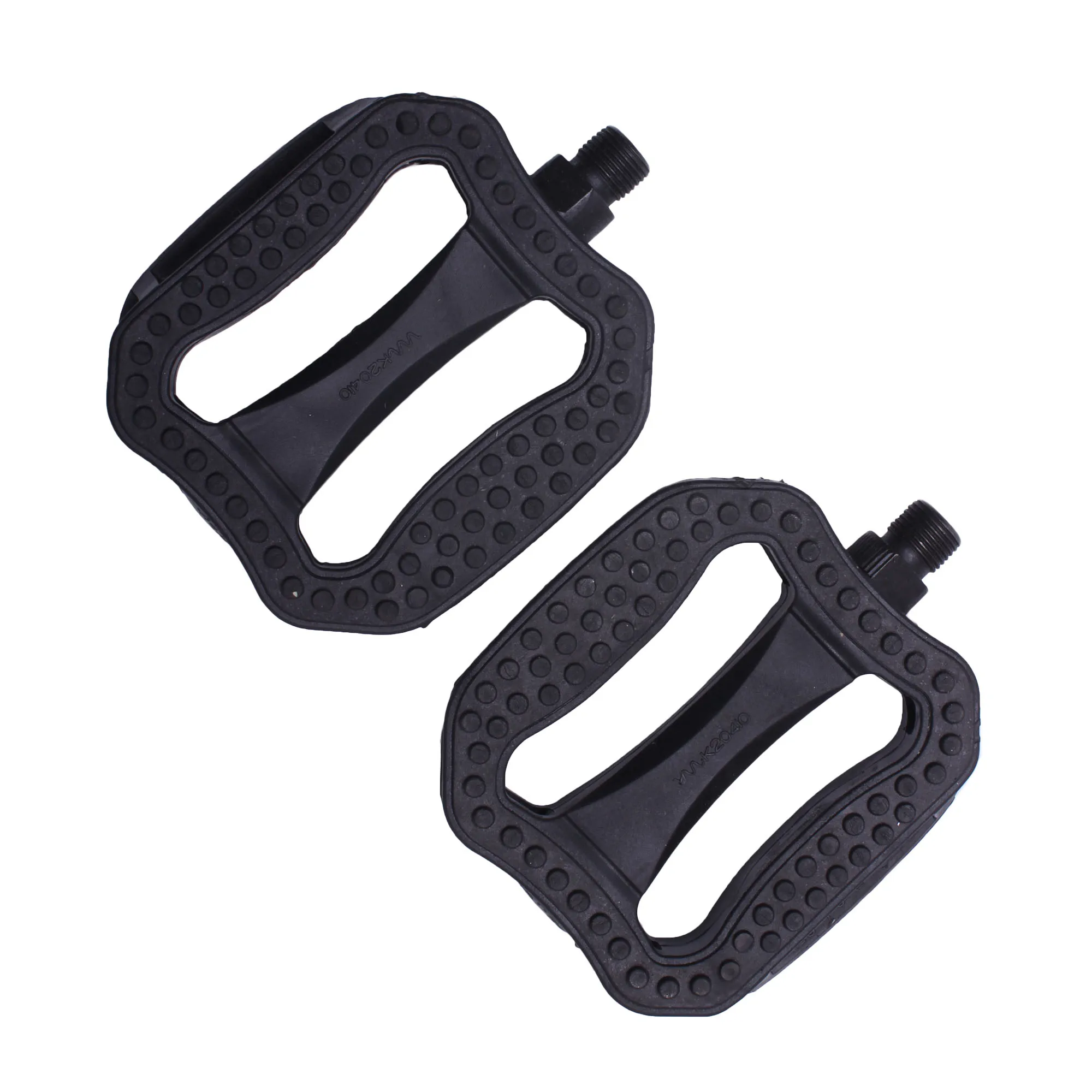 

Wellgo Lightweight Waterproof Bike Pedals Universal 9/16 inch Anti-Skid Platform Wellgo P6 Pedals