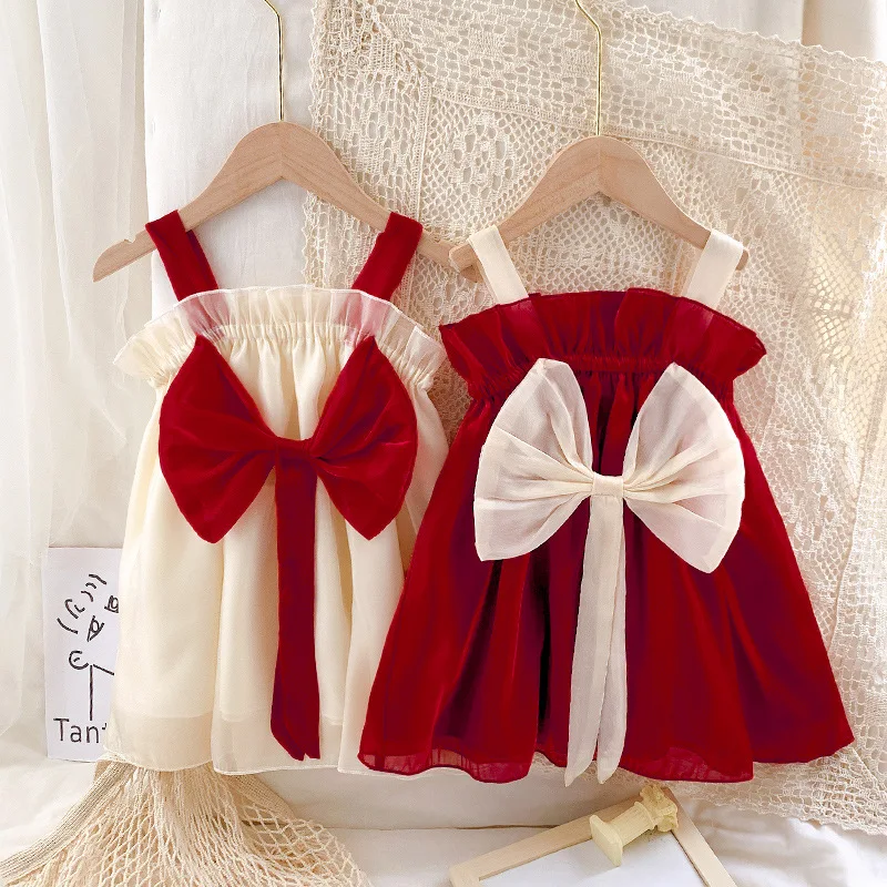 

Летние Детские платья с подтяжками для девочек, маленькая сетчатая фатиновая пышная одежда для маленьких девочек, детское платье принцессы...