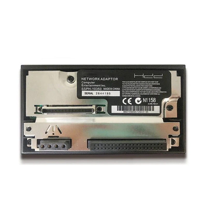 

Network Adapter For PS2 Console Socket IDE HDD Adaptor SCPH-10350 For Sony For Playstation 2 Game Console Part