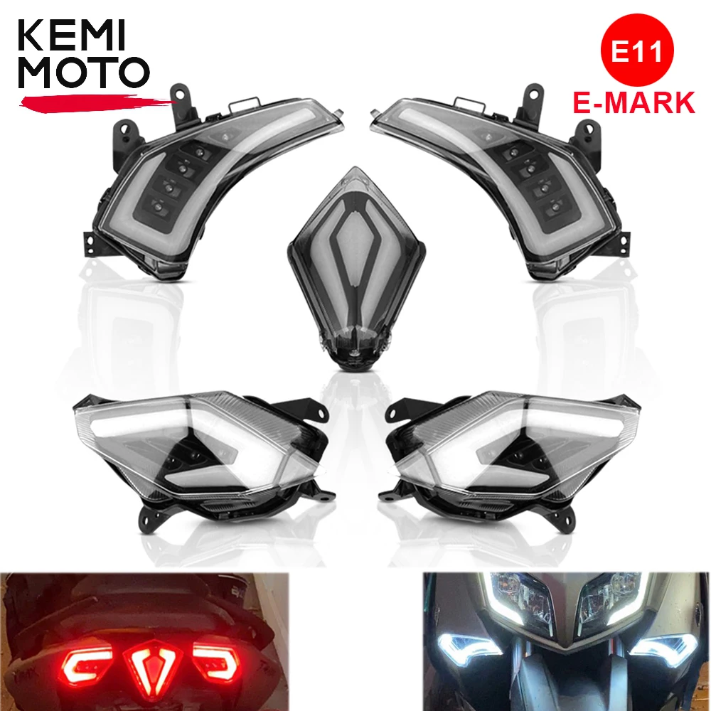 Светодиодный указатель поворота Tmax 530 xp530, задний стоп-сигнал, сигнал поворота, задний свет для YAMAHA Tmax530, T-Max530 2012-2016 Светодиодный указатель поворота Tmax 530 xp530, задний стоп-сигнал, сигнал поворота, задний свет для YAMAHA Tmax530, T-Max530 2012-2016