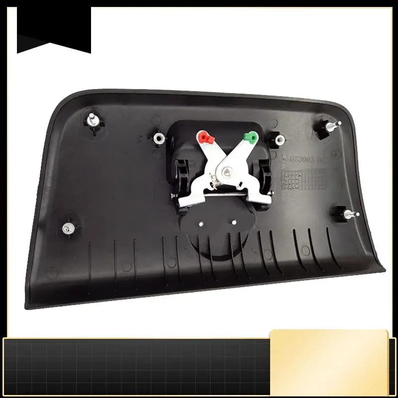 

90606-VK00A черная защелка ручки задней двери для Nissan Navara Frontier NP300 D22 грузовика 00-05 защелка ручки задней двери